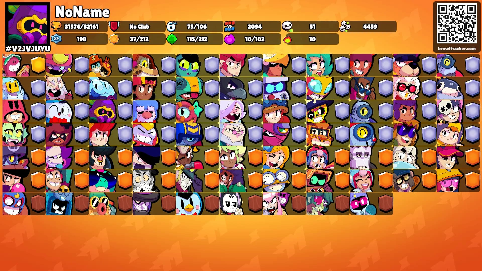 NoName's Ranks