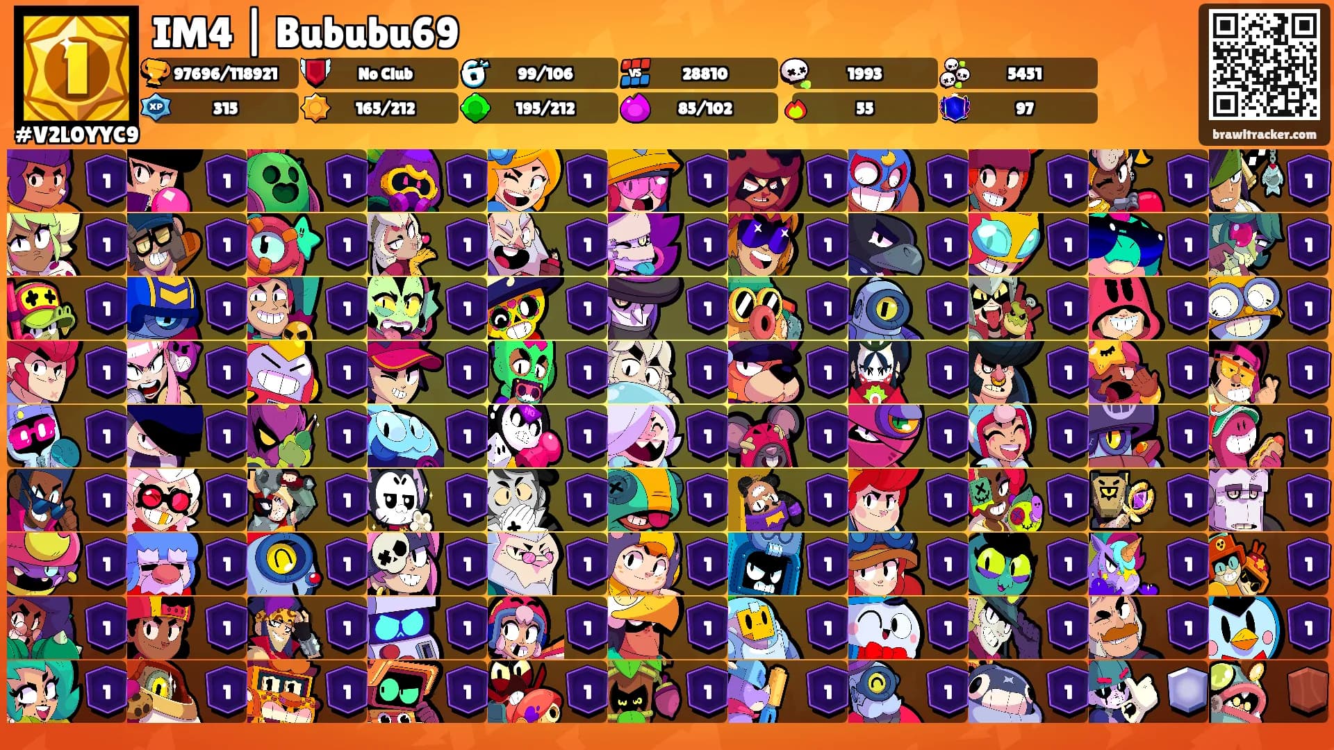 IM4 | Bububu69's Ranks