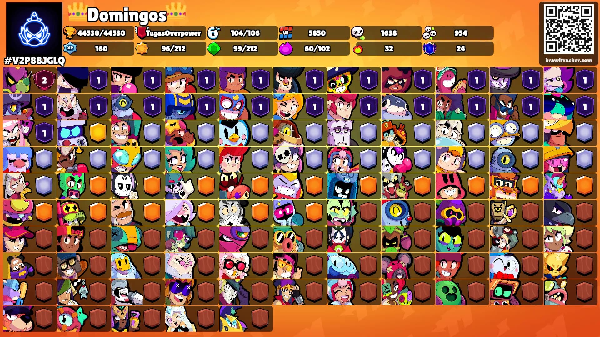 👑Domingos👑's Ranks