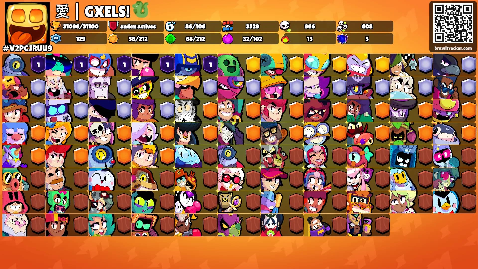 愛 | GXELS! 🐉's Ranks