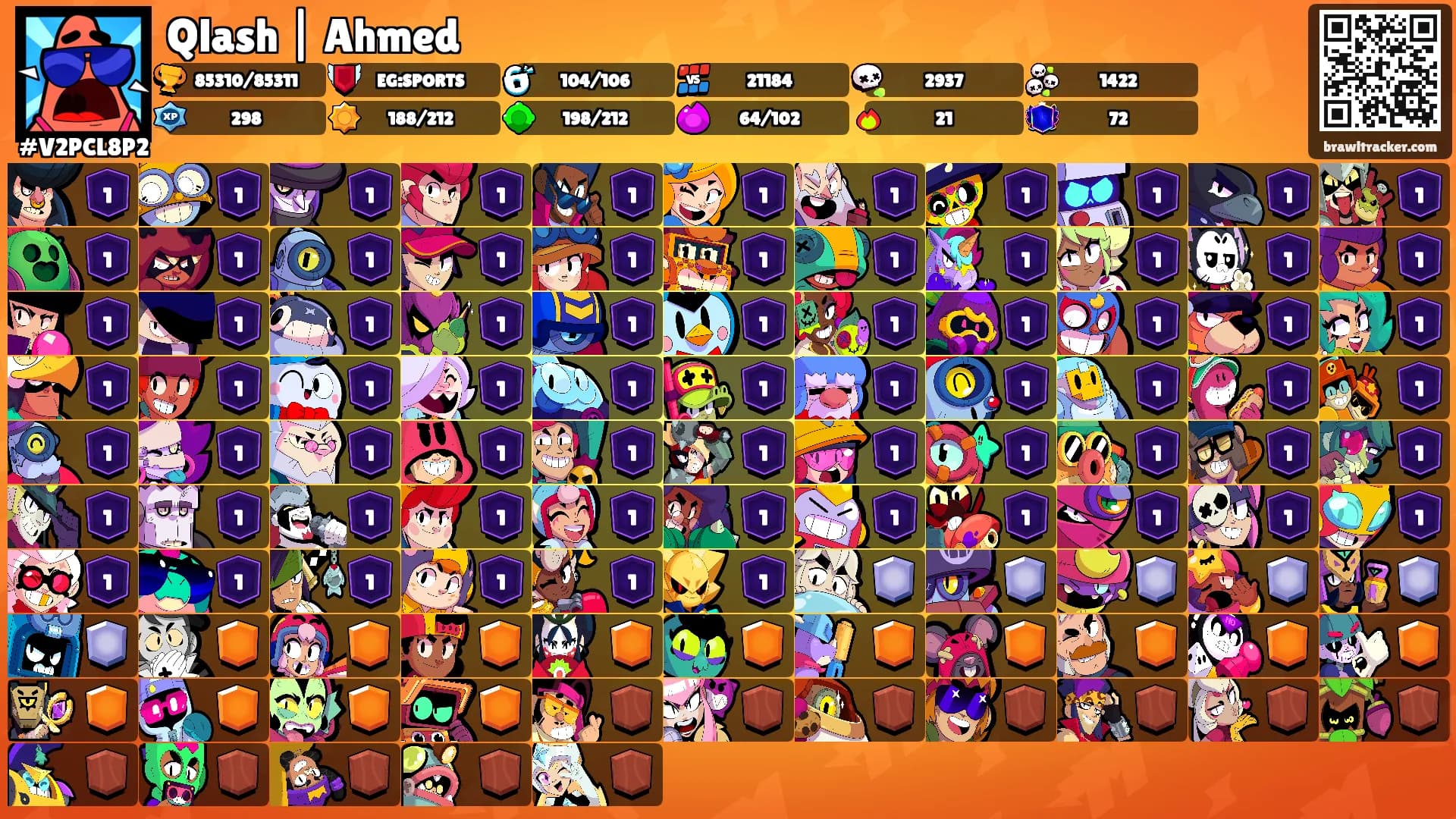 Qlash | Ahmed's Ranks