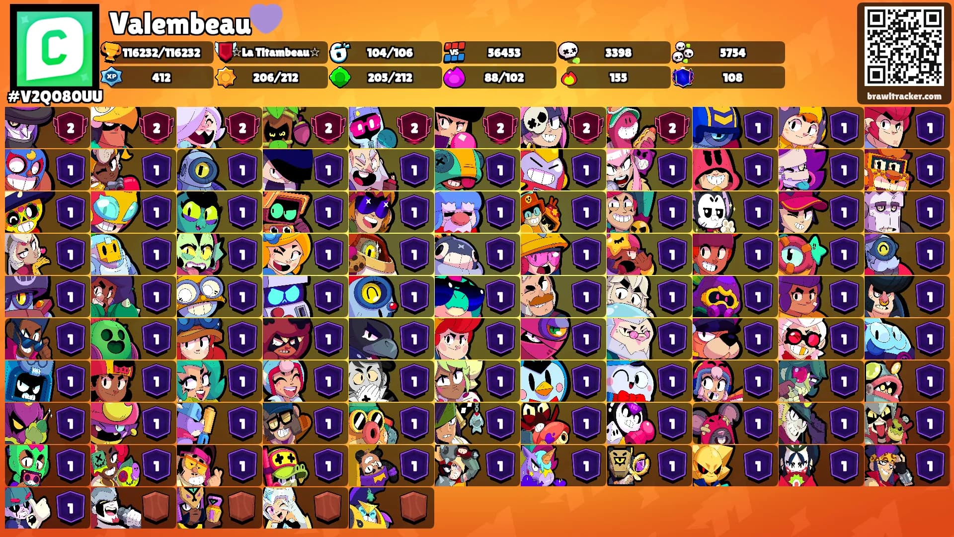 Valembeau💜's Ranks