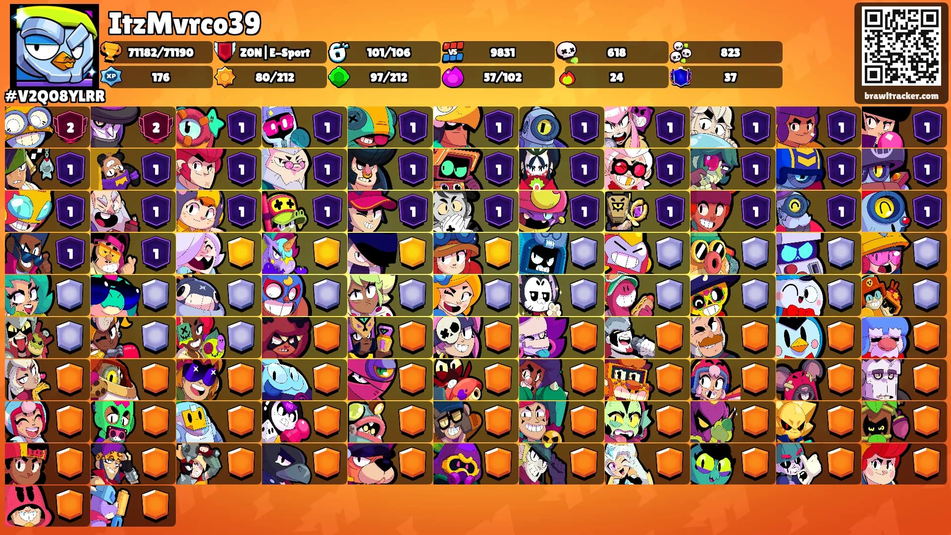 ItzMvrco39's Ranks