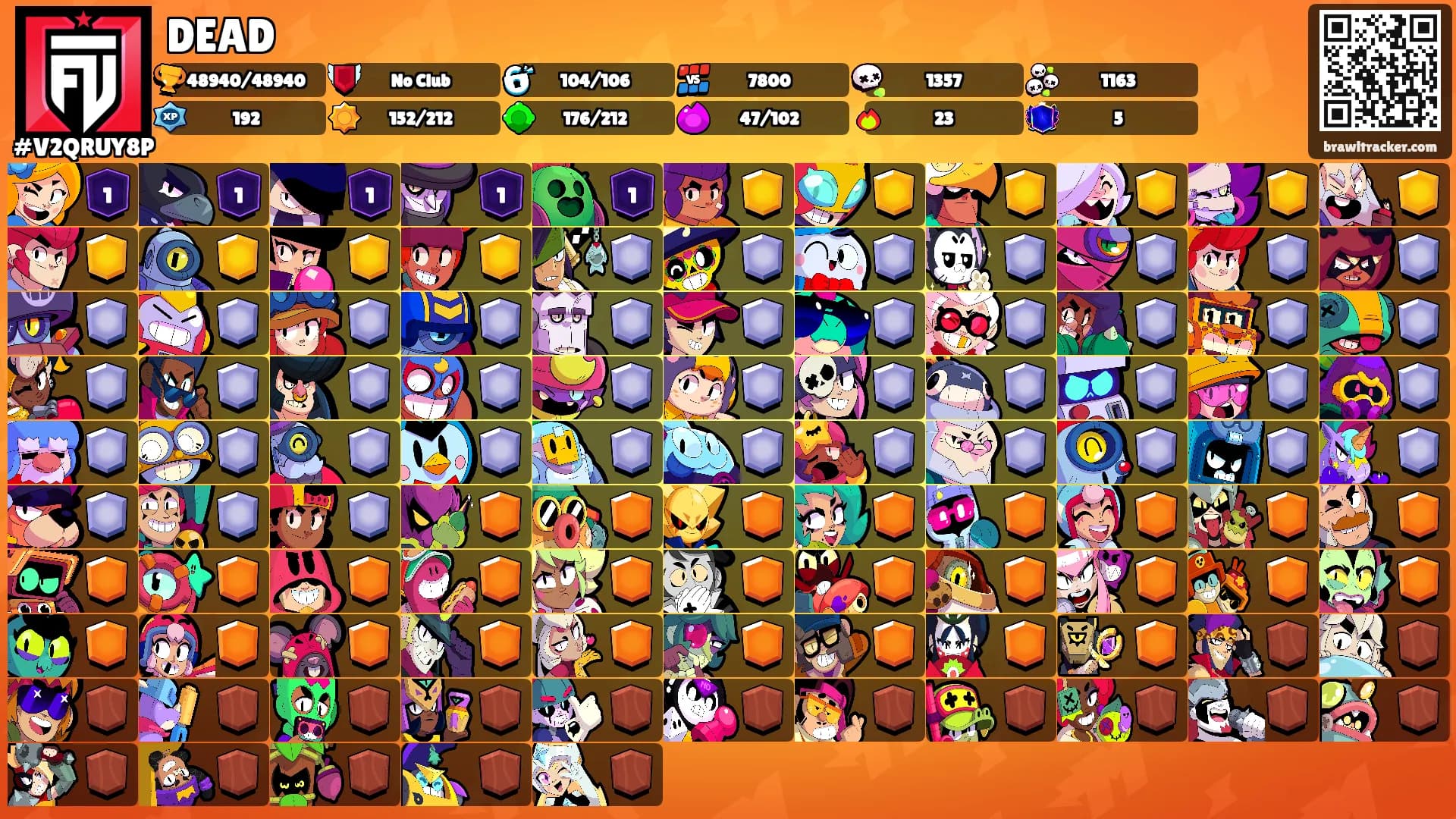 DEAD's Ranks