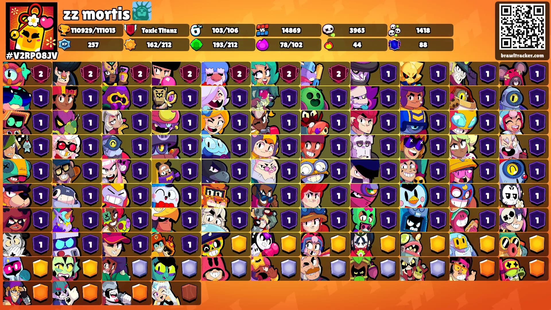 zz mortis 🗽's Ranks