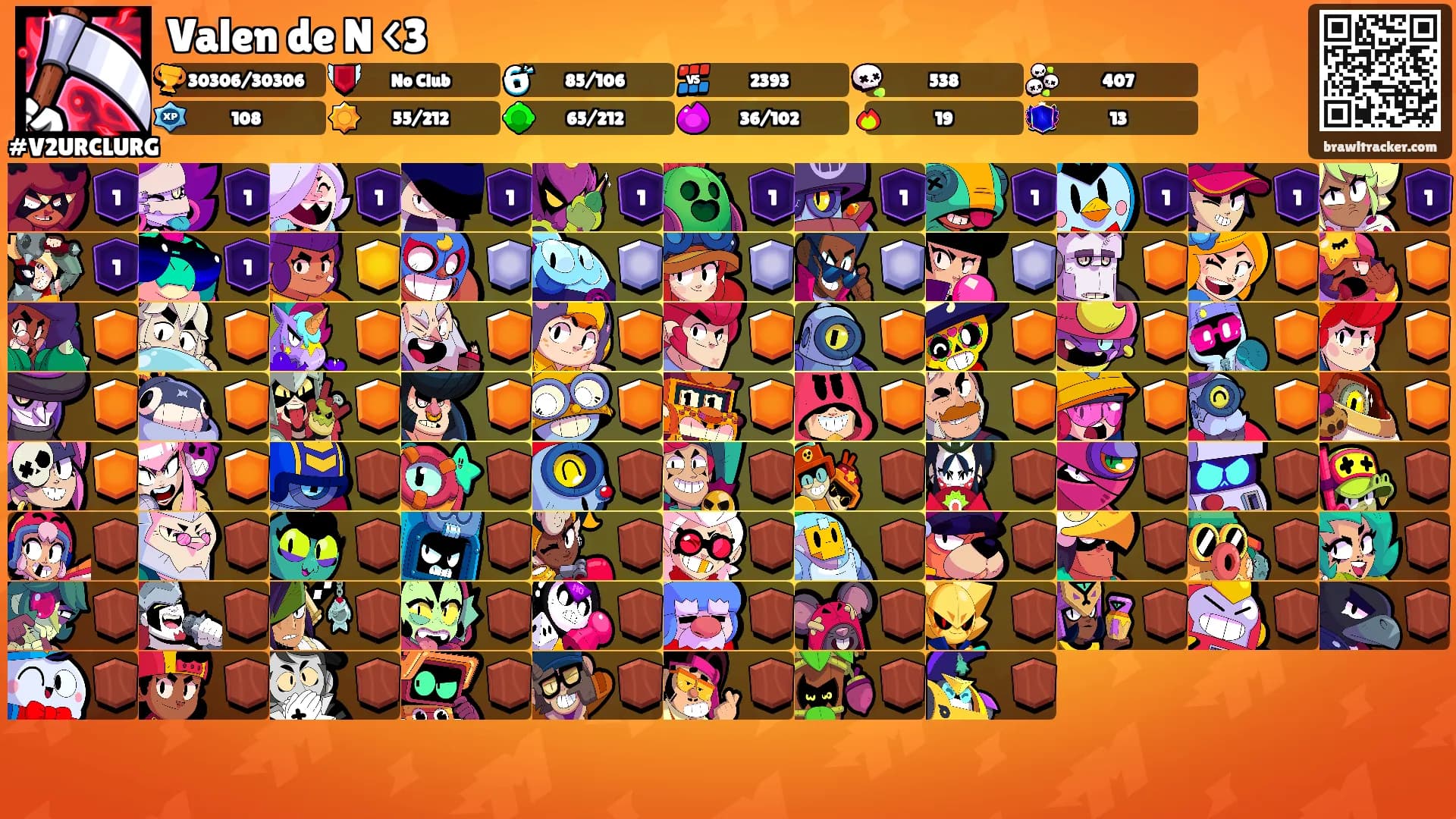 Valen de N <3's Ranks