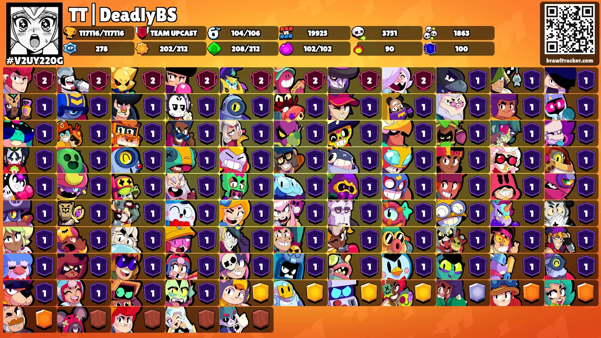 TT|DeadlyBS's Ranks
