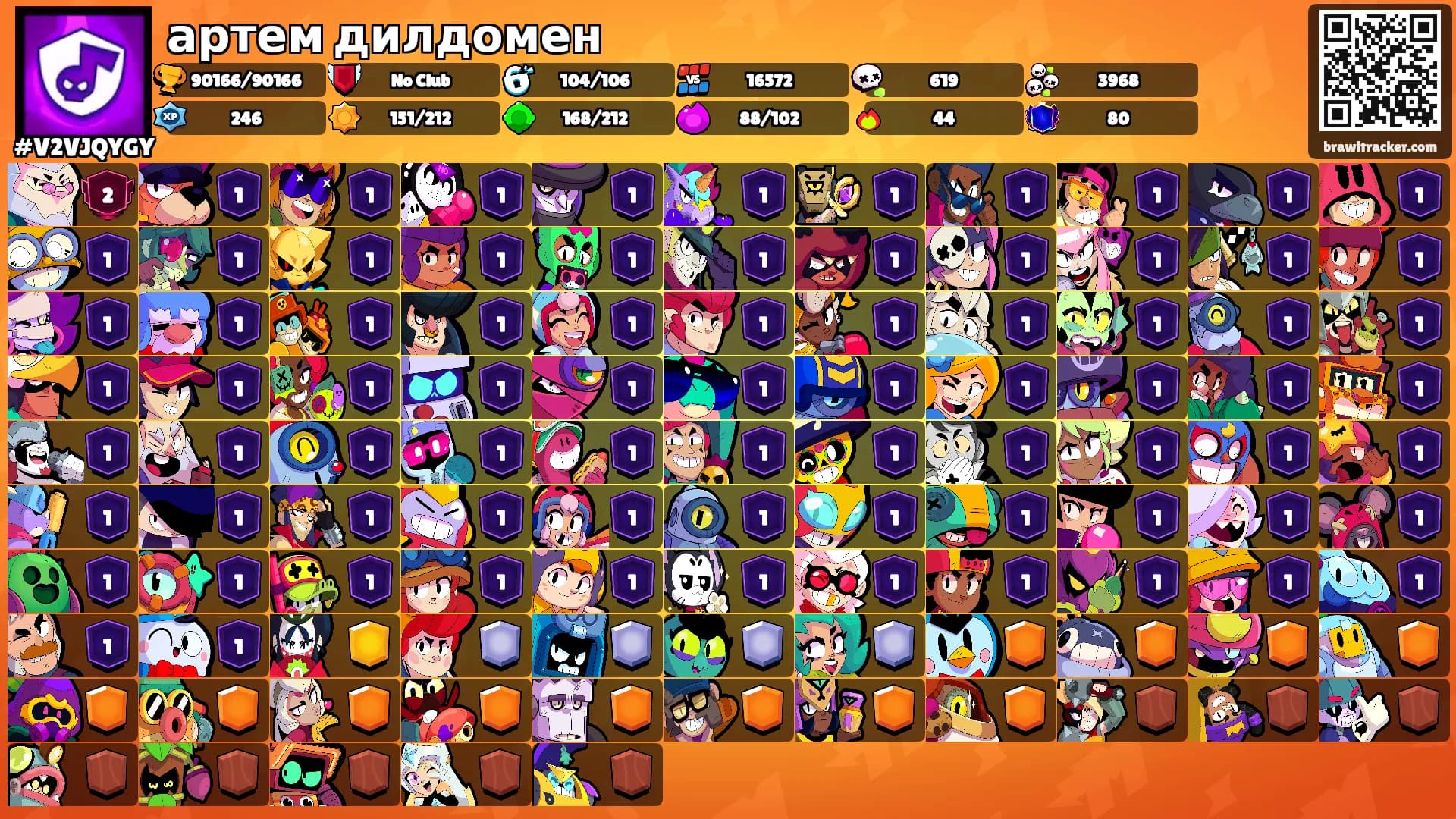 артем дилдомен's Ranks