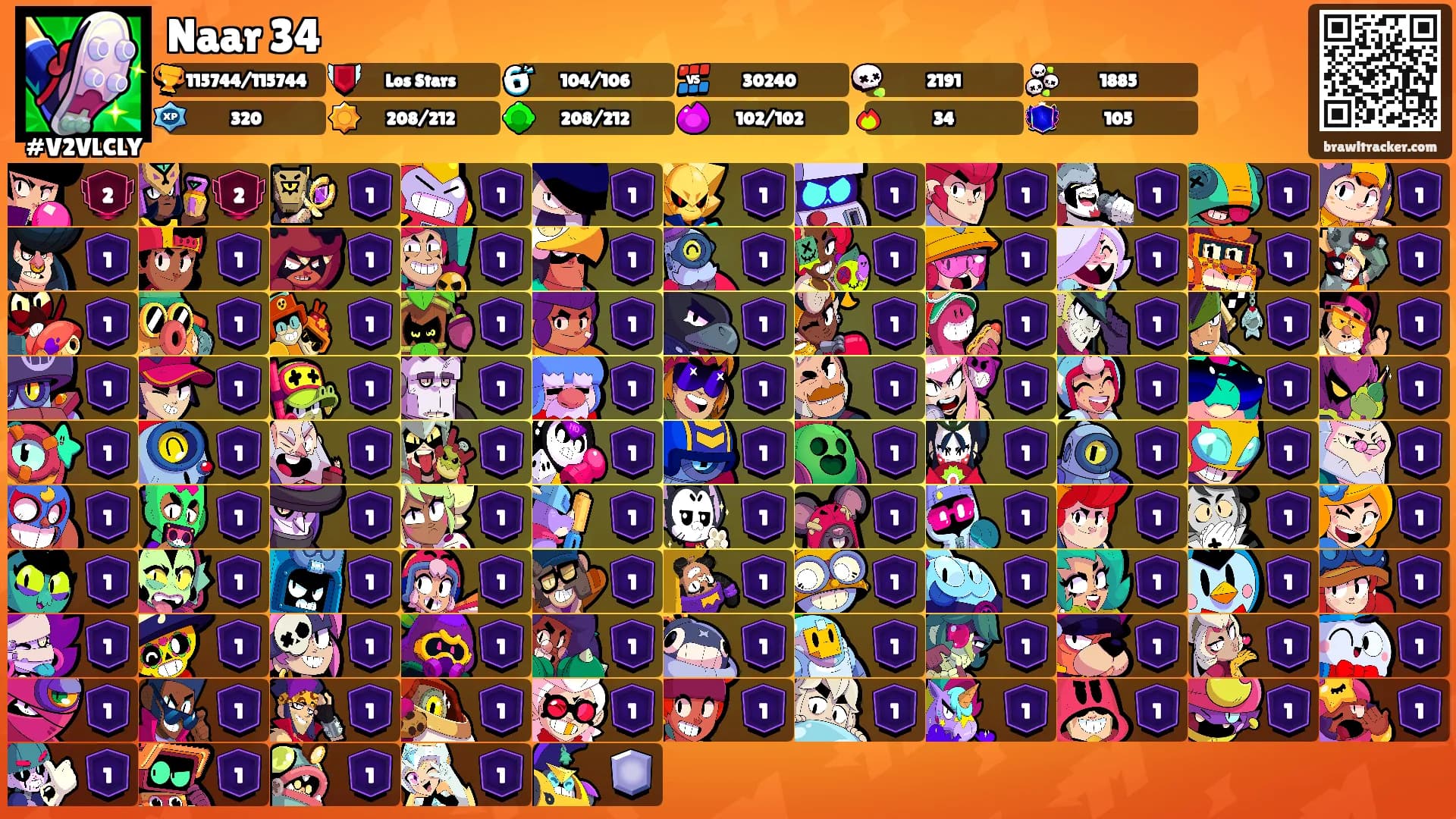 Naar 34's Ranks