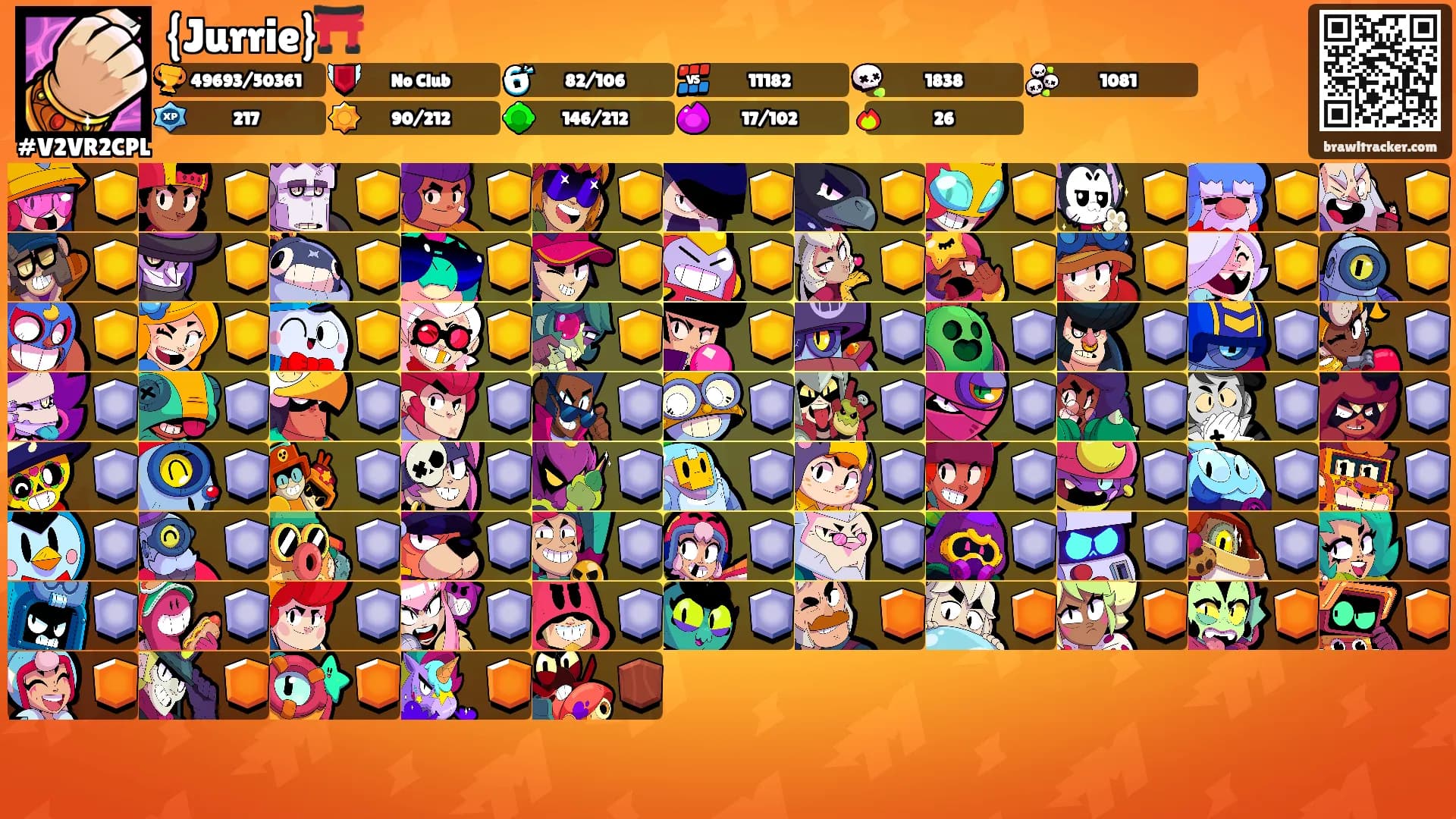 {Jurrie}⛩️'s Ranks