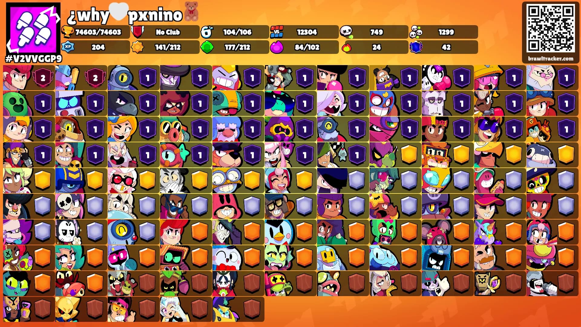 ¿why🤍pxnino🧸's Ranks