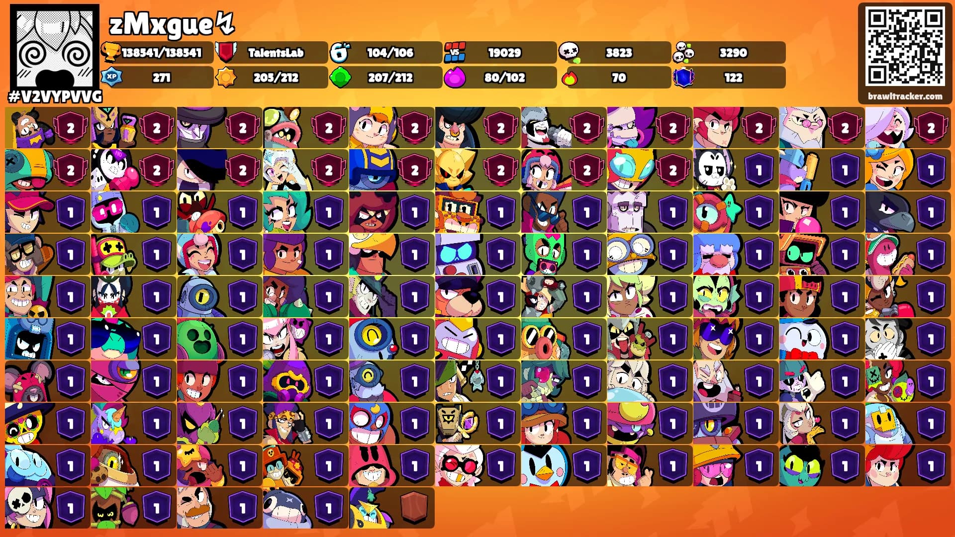 zMxgue↯'s Ranks