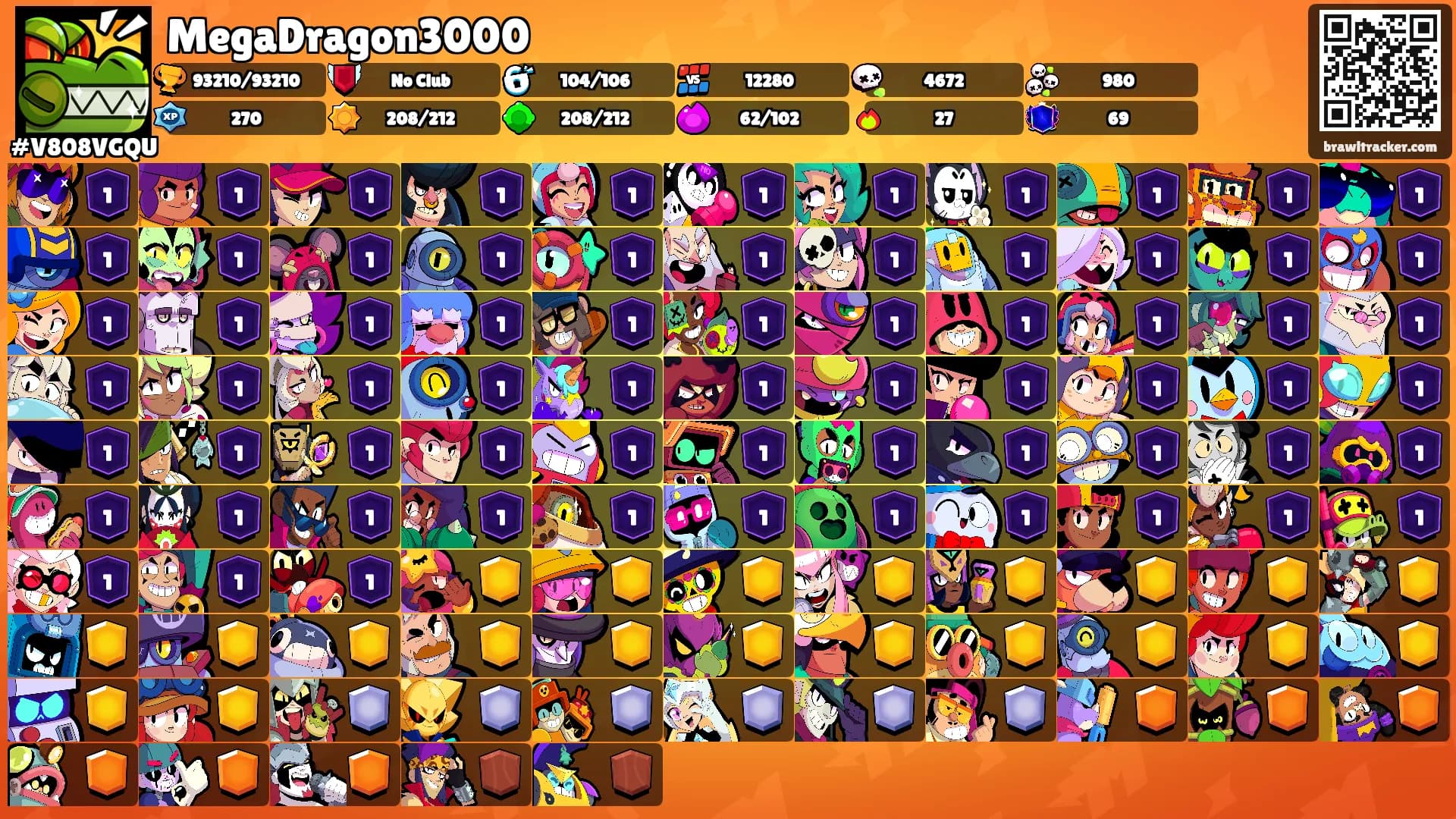 MegaDragon3000's Ranks