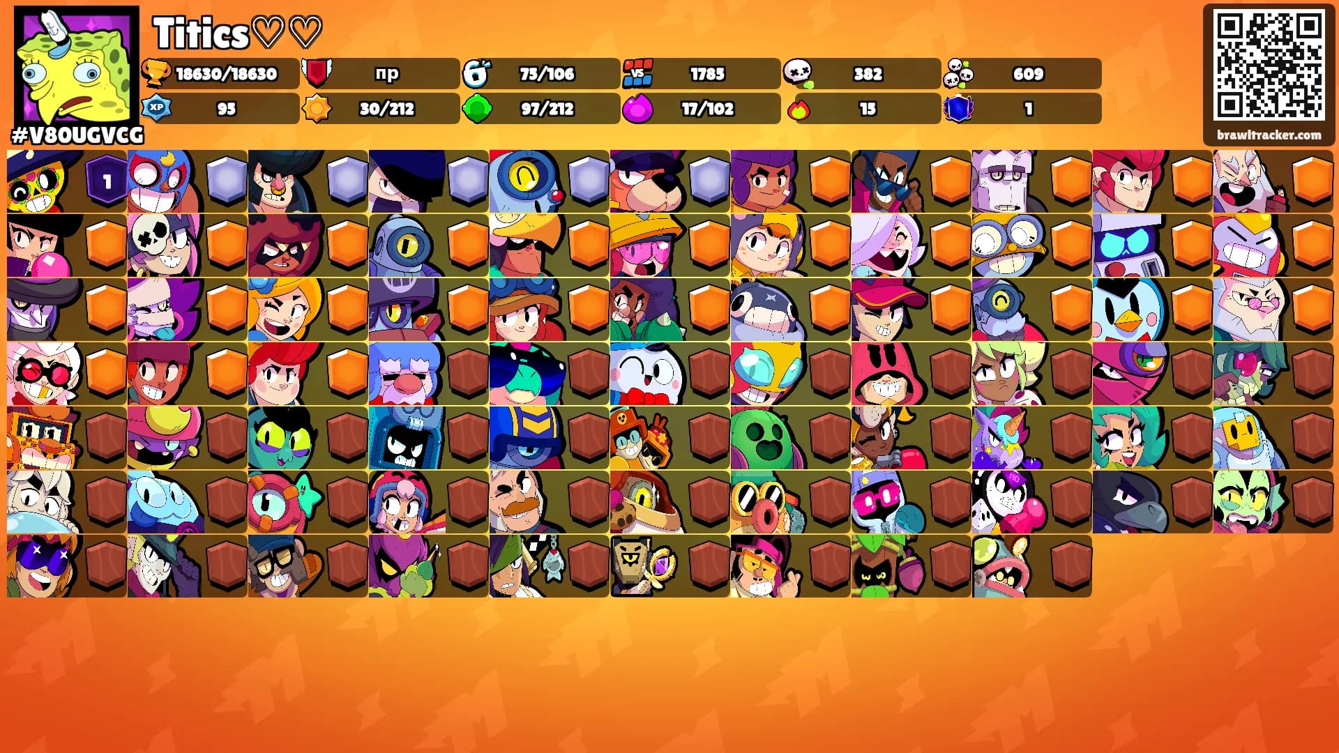 Titics♡♡'s Ranks