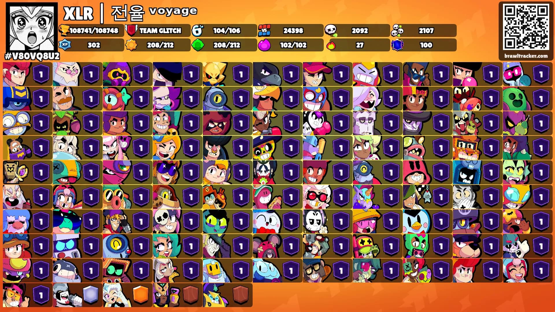 XLR | 전율 ᵛᵒʸᵃᵍᵉ's Ranks