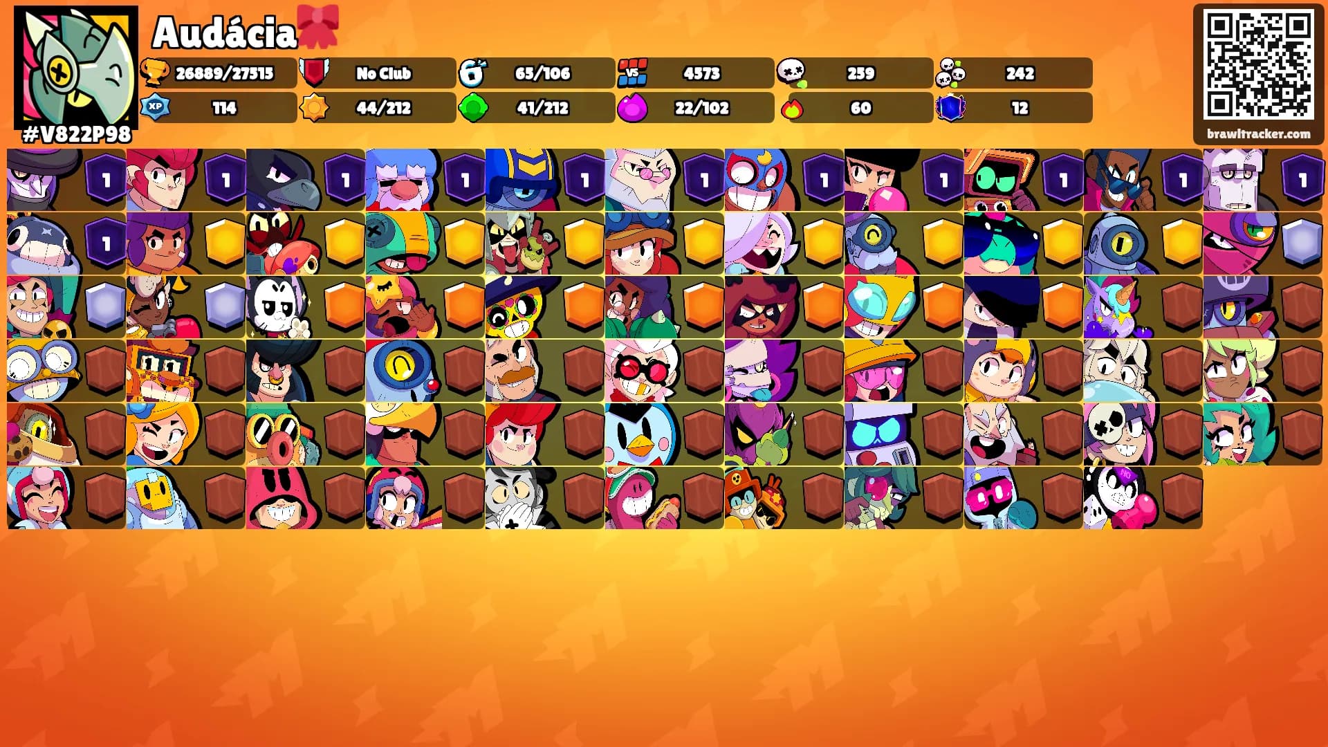 Audácia🎀's Ranks