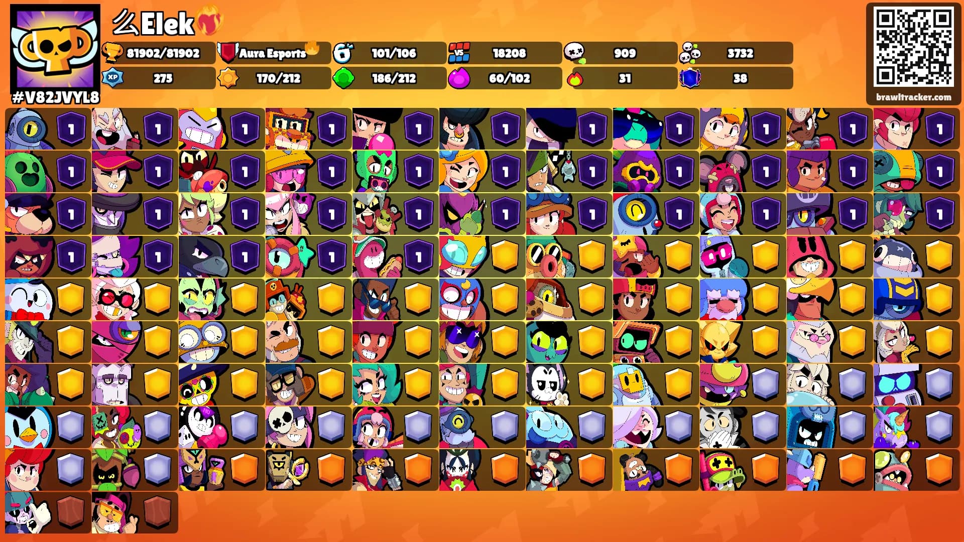 么Elek❤️‍🔥's Ranks