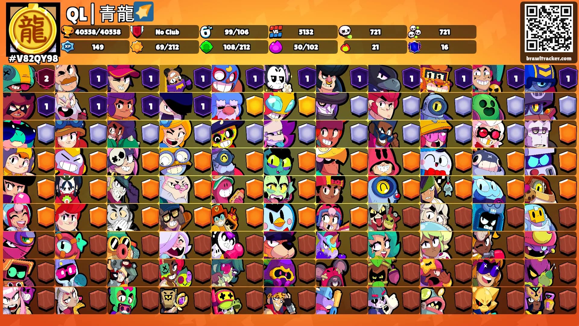 QL|青龍🌠's Ranks