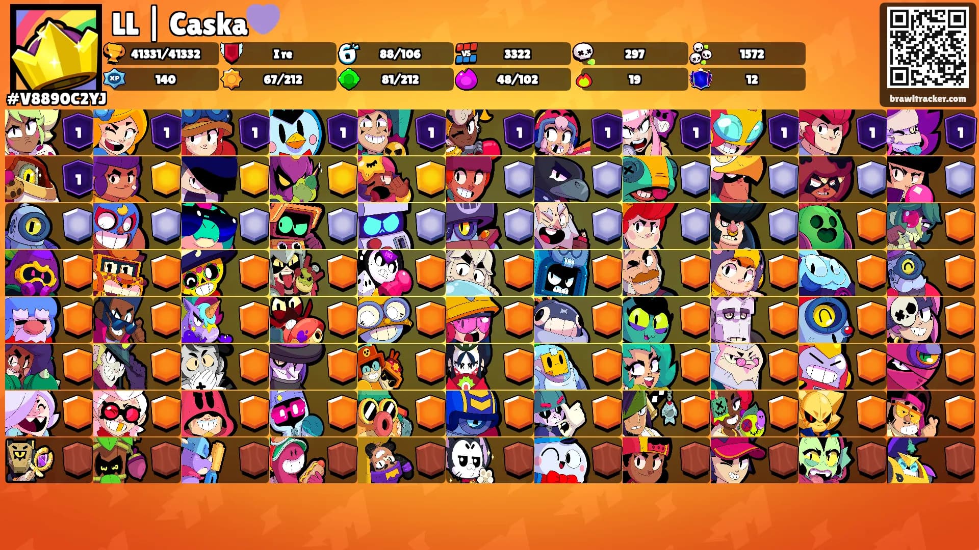LL | Caska💜's Ranks