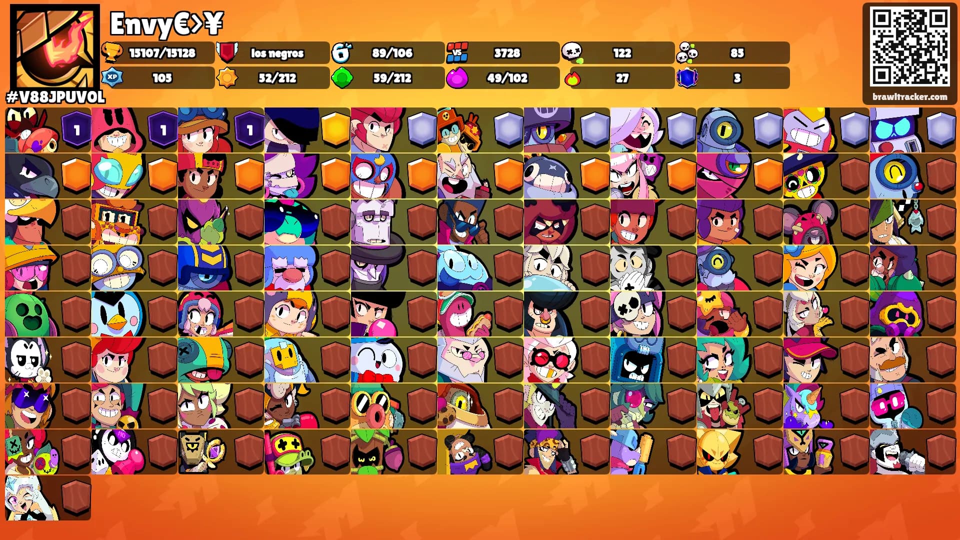 Envy€>¥'s Ranks
