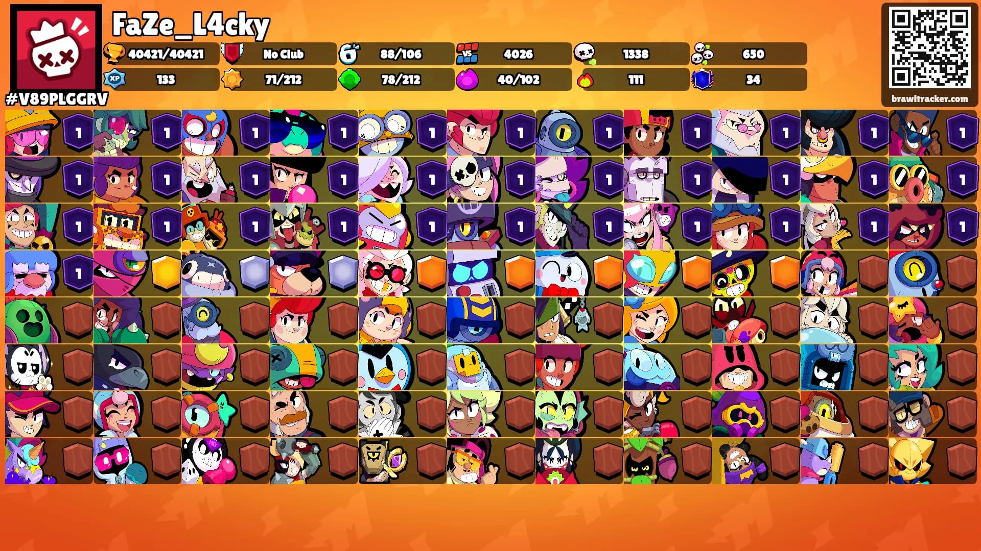 FaZe_L4cky's Ranks