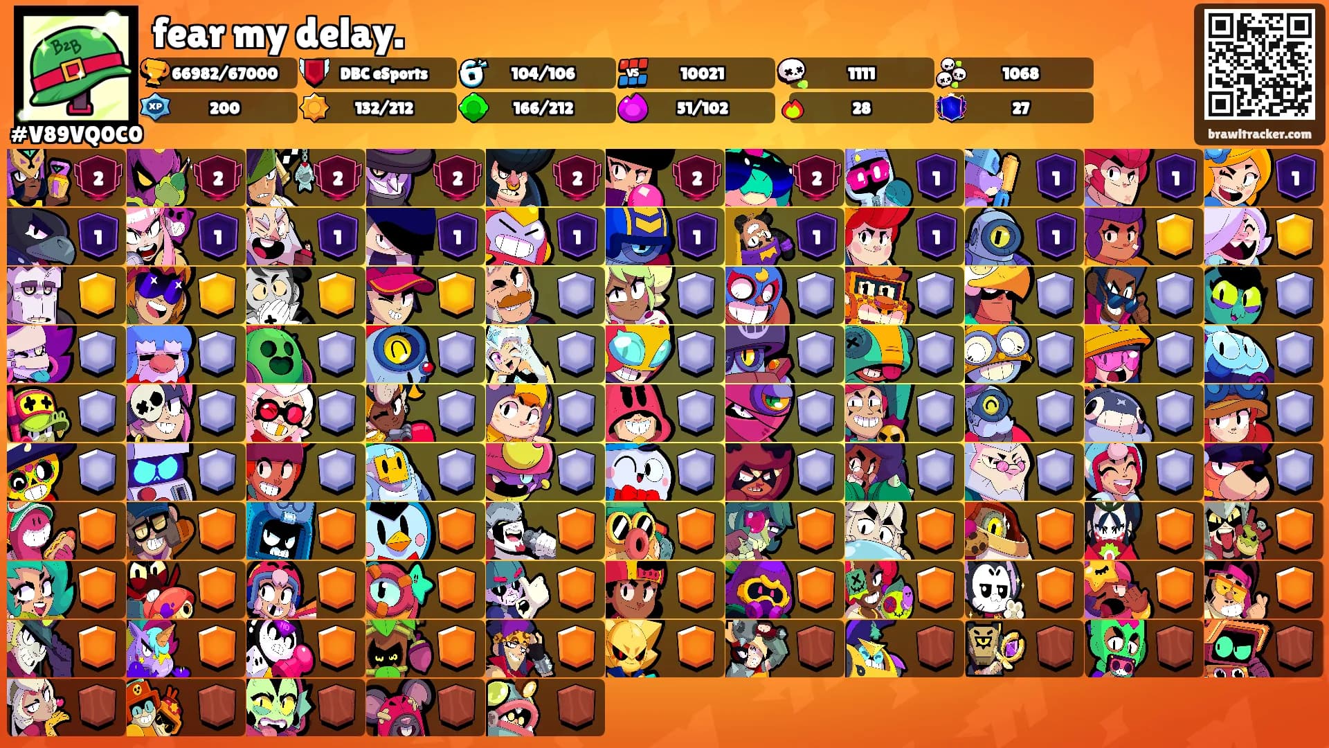 fear my delay.'s Ranks