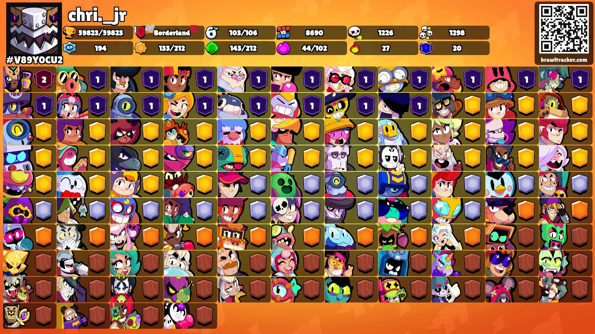 chri._jr's Ranks