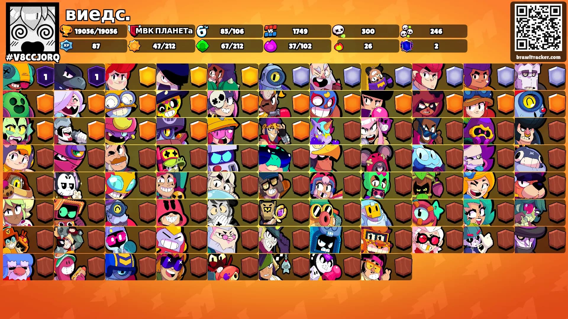 виедс.'s Ranks