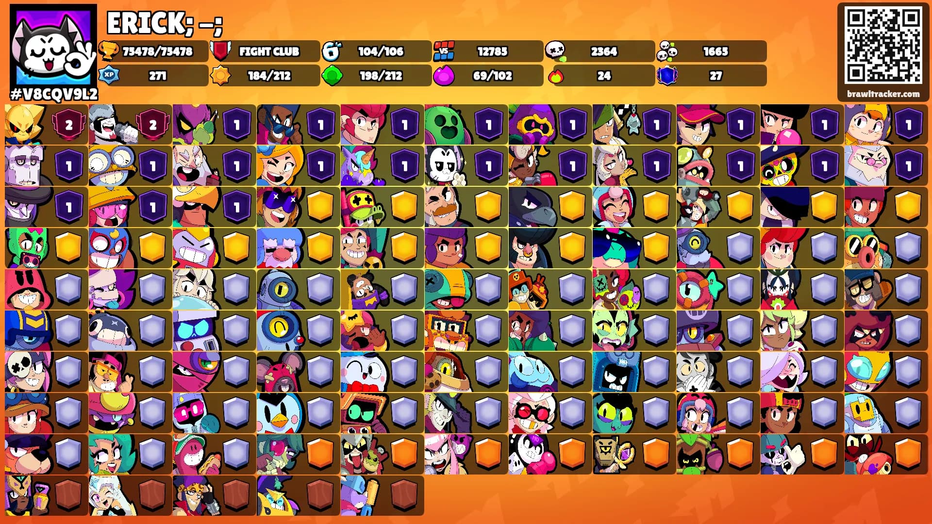 ERICK; -;'s Ranks