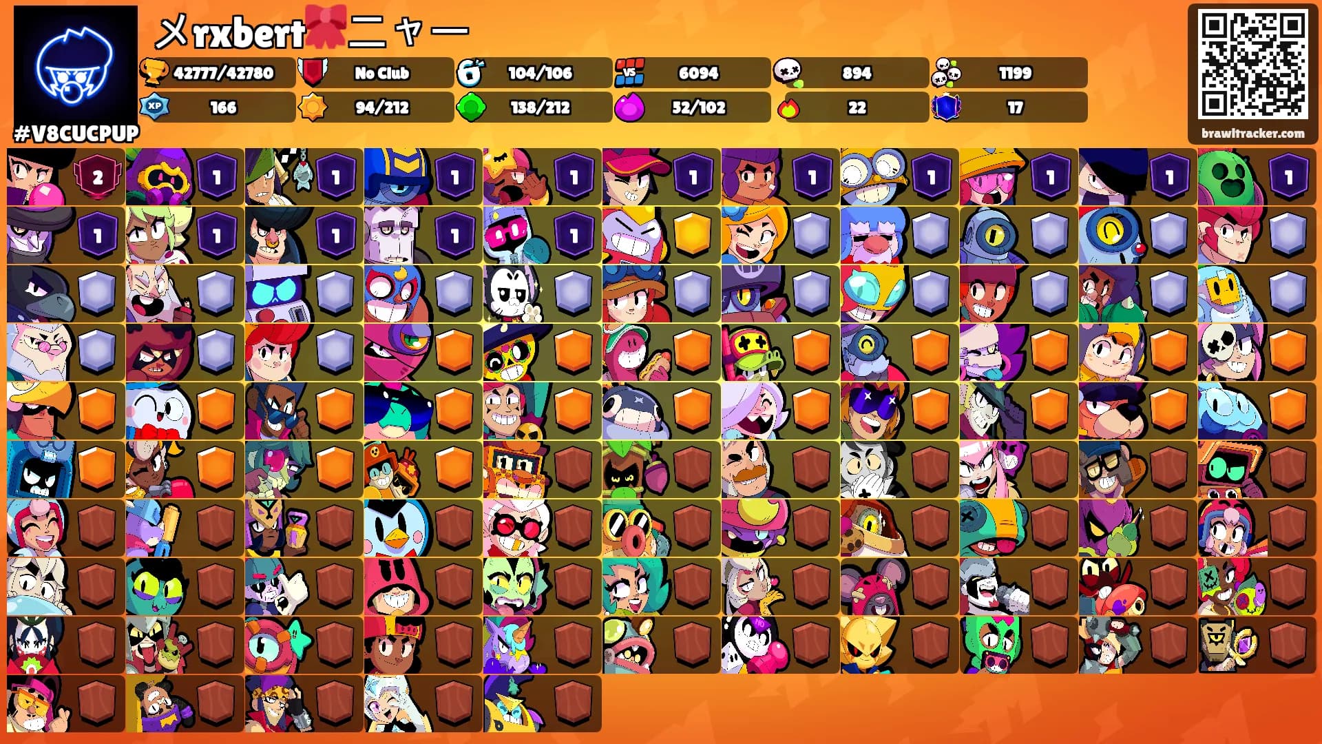 メrxbert🎀ニャー's Ranks
