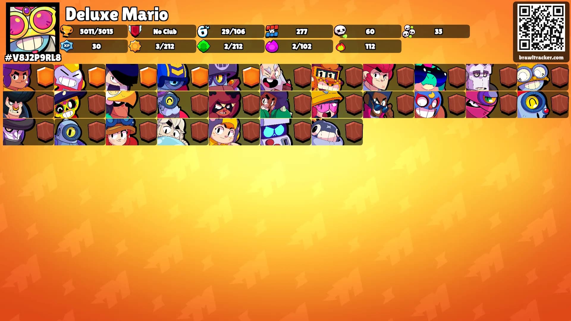 Deluxe Mario's Ranks