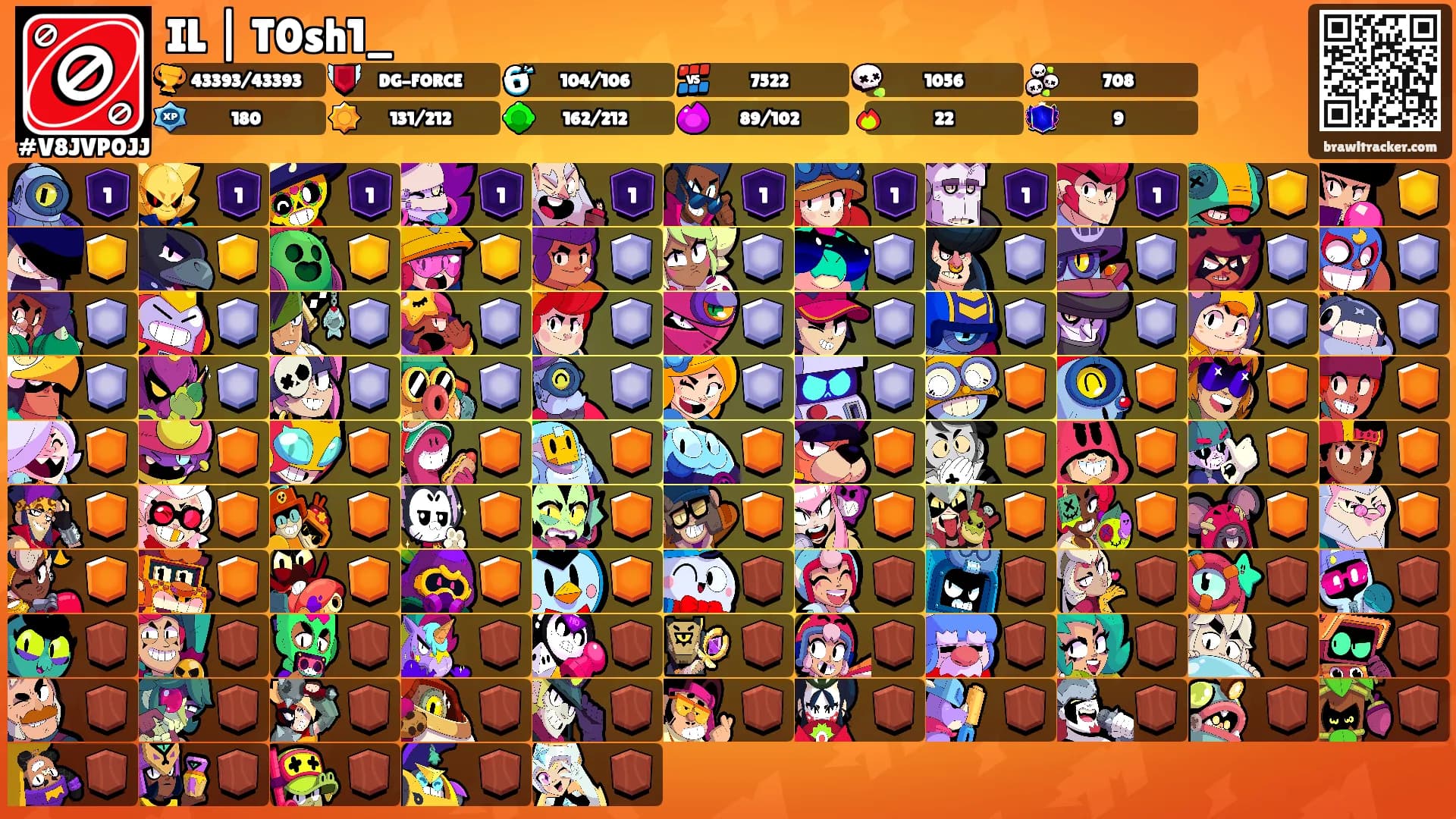 IL | T0sh1_'s Ranks