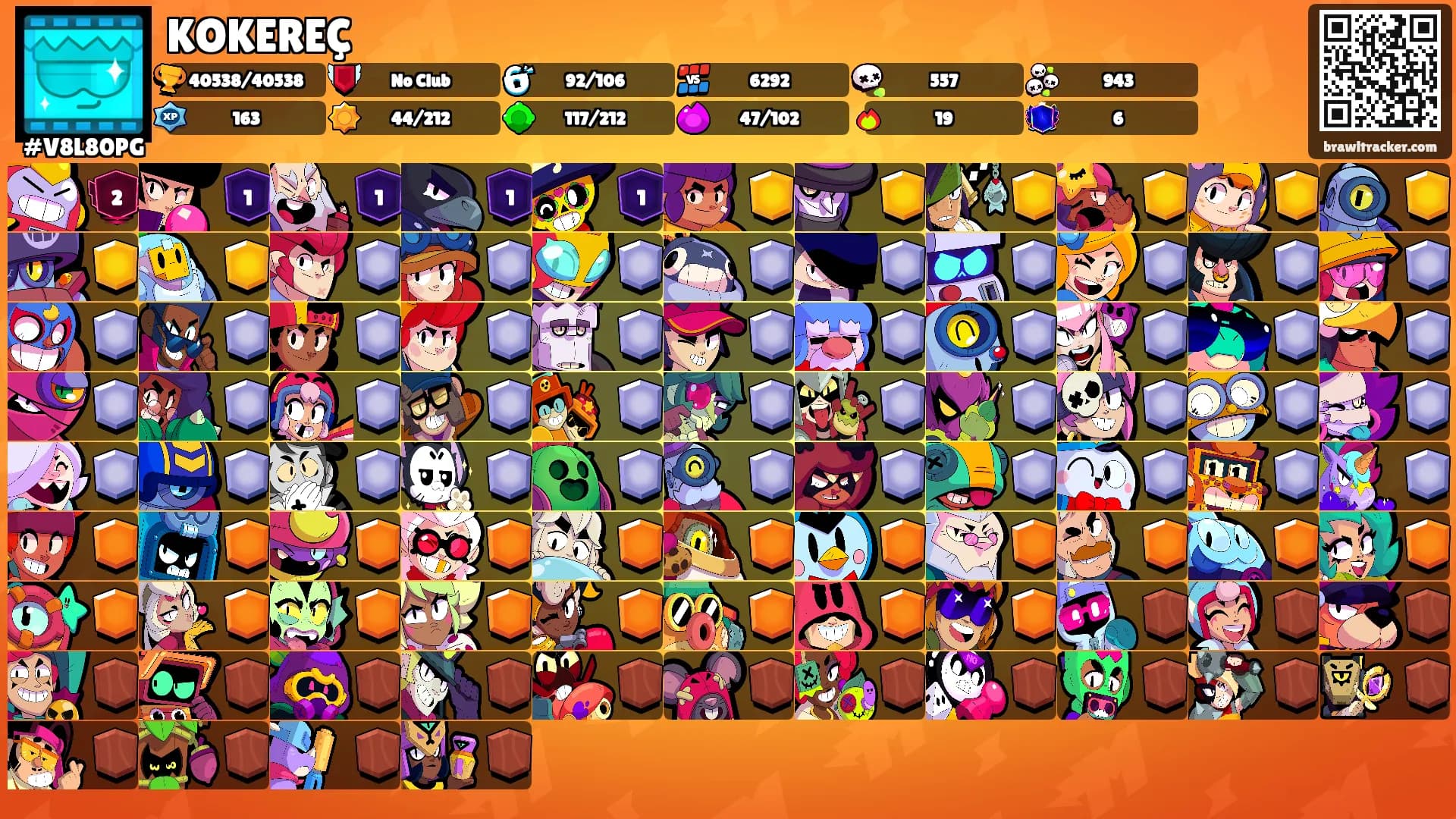 KOKEREÇ's Ranks
