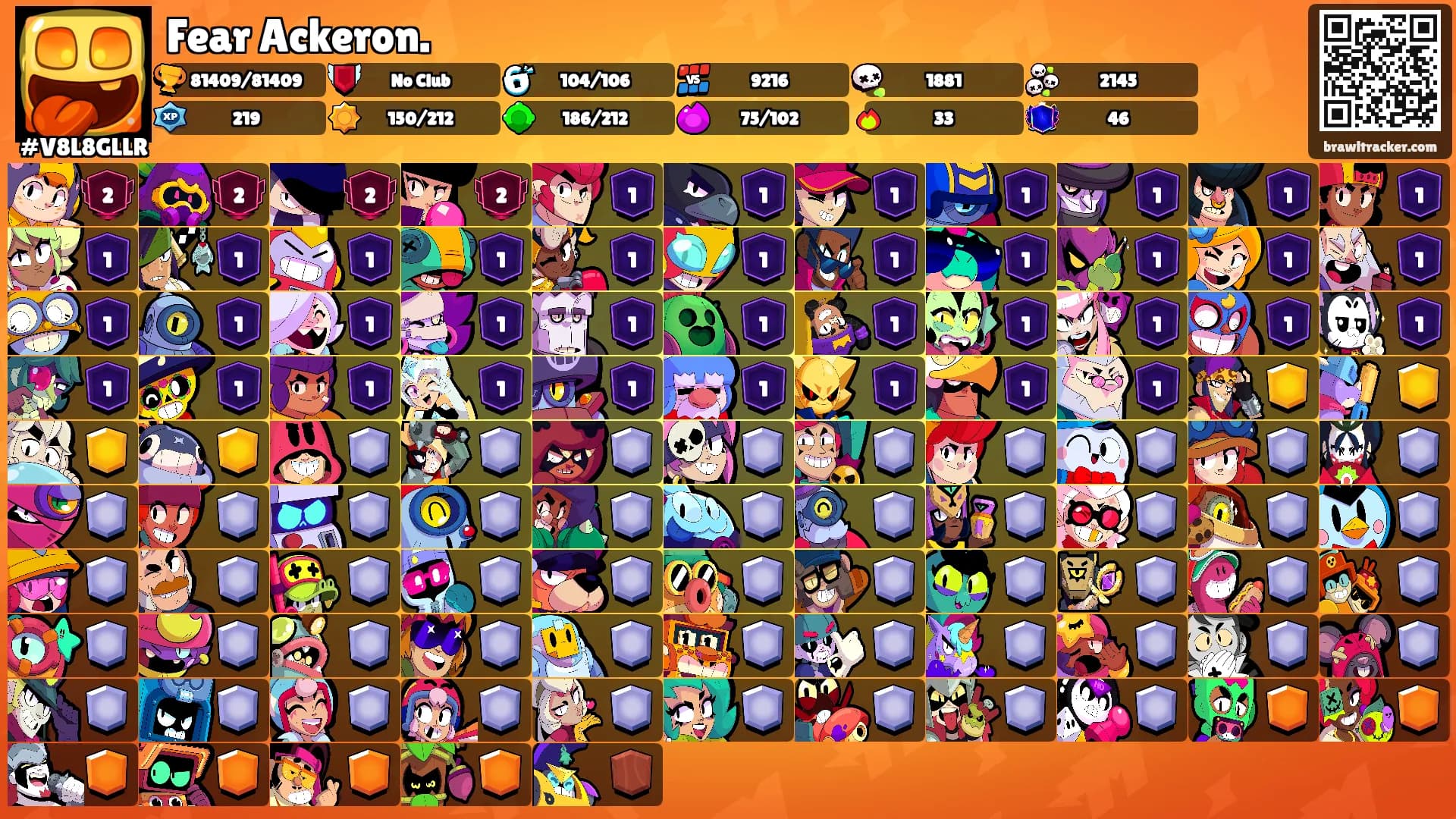 Fear Ackeron.'s Ranks