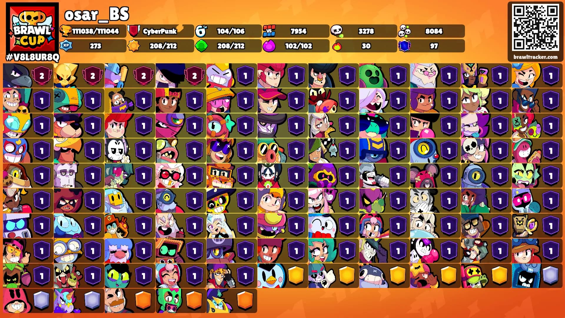 osar_BS's Ranks