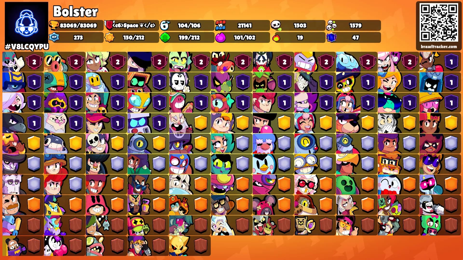 Bolster's Ranks