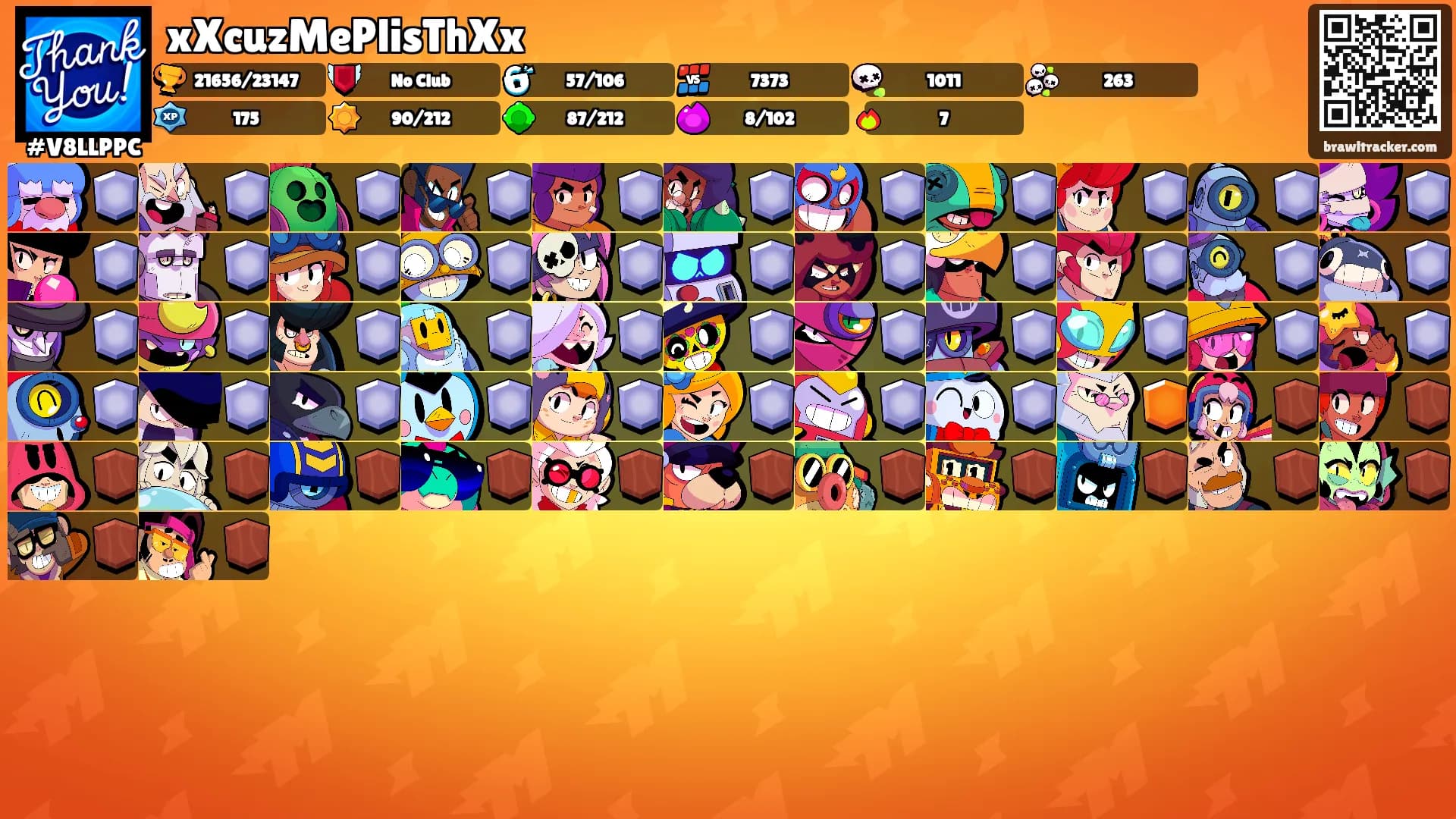 xXcuzMePlisThXx's Ranks