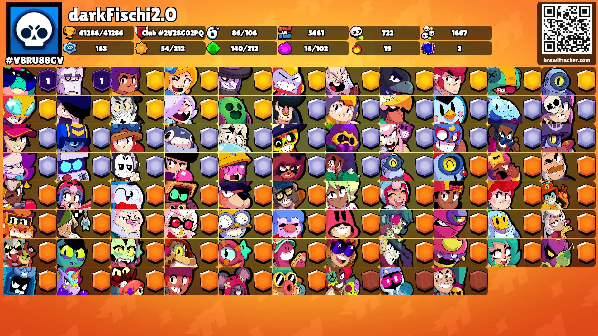 darkFischi2.0's Ranks