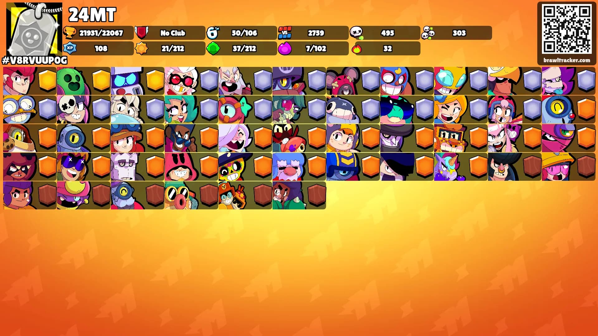 24MT's Ranks