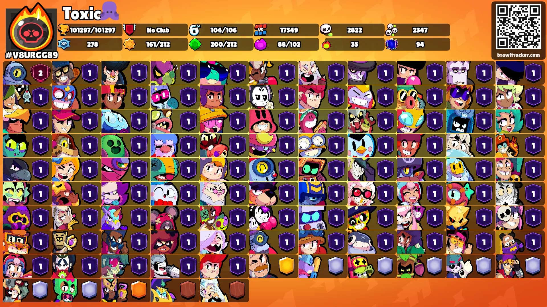 Toxic🐙's Ranks