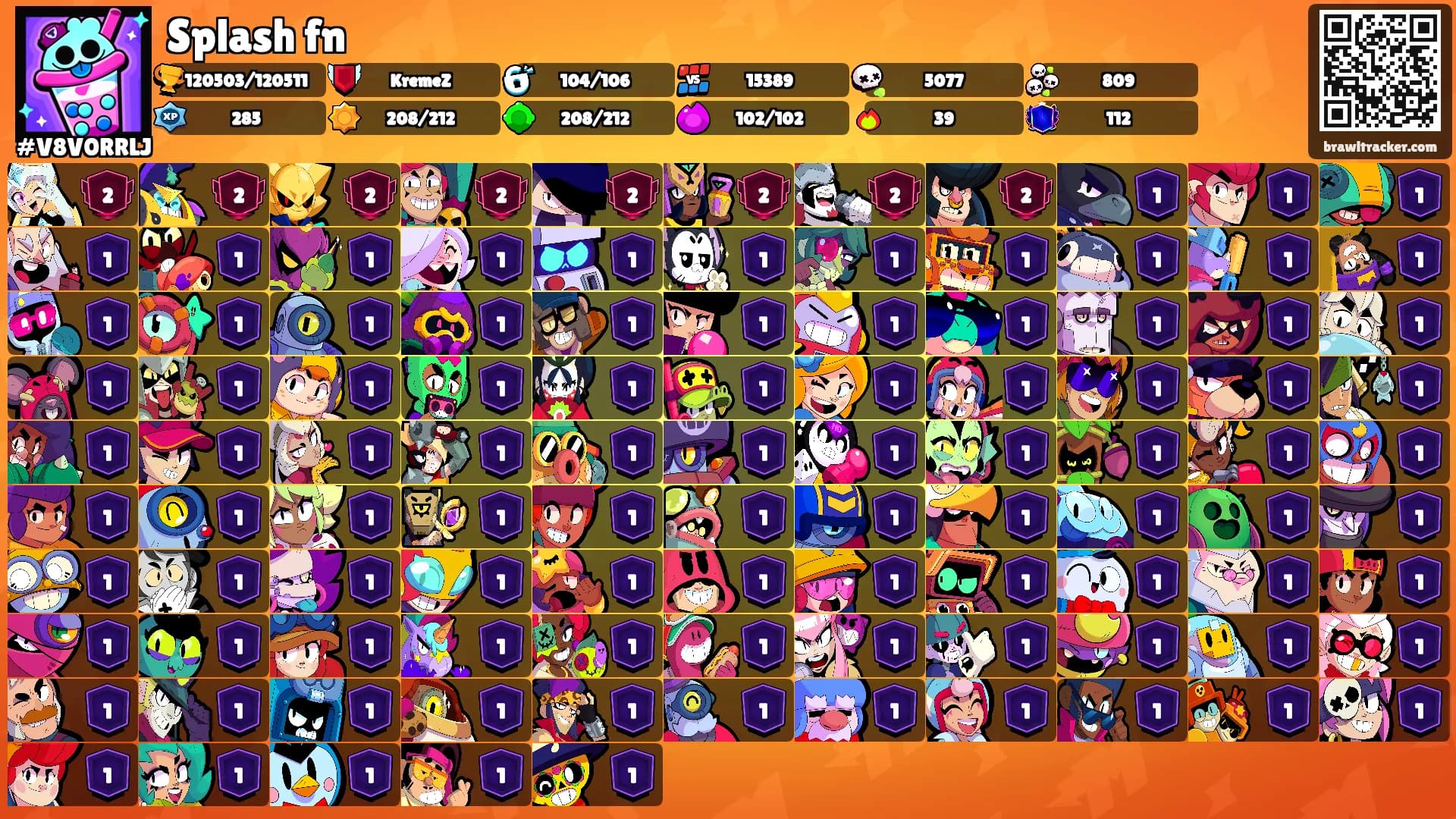 Splash fn's Ranks