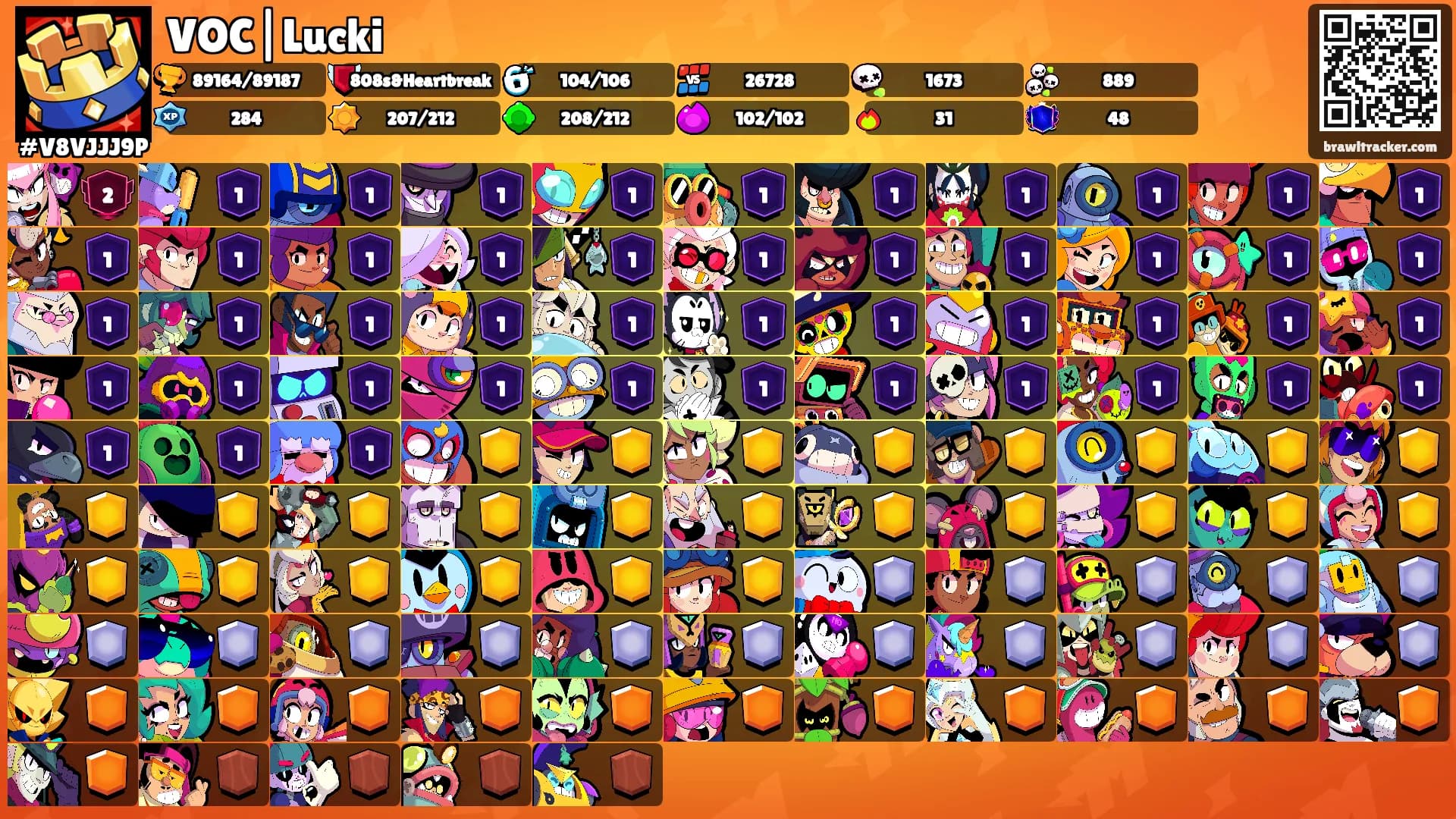 VOC|Lucki's Ranks