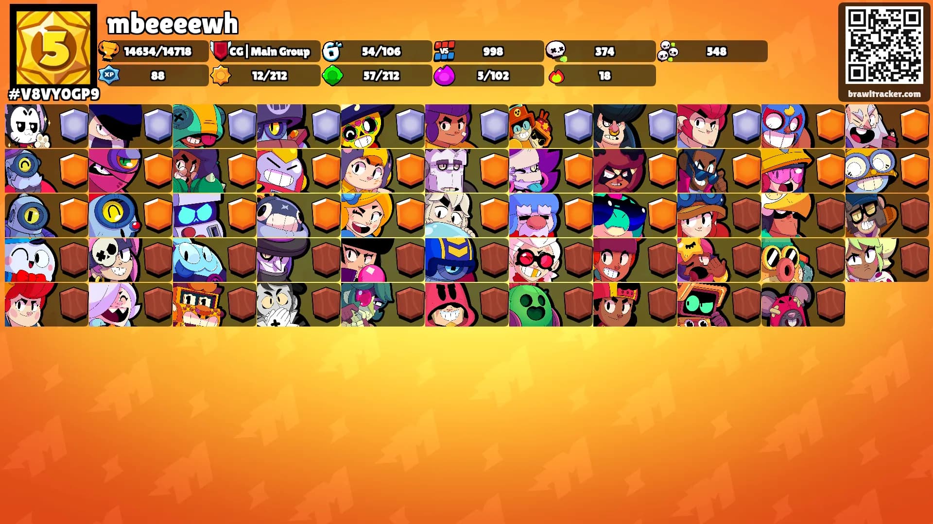 mbeeeewh's Ranks