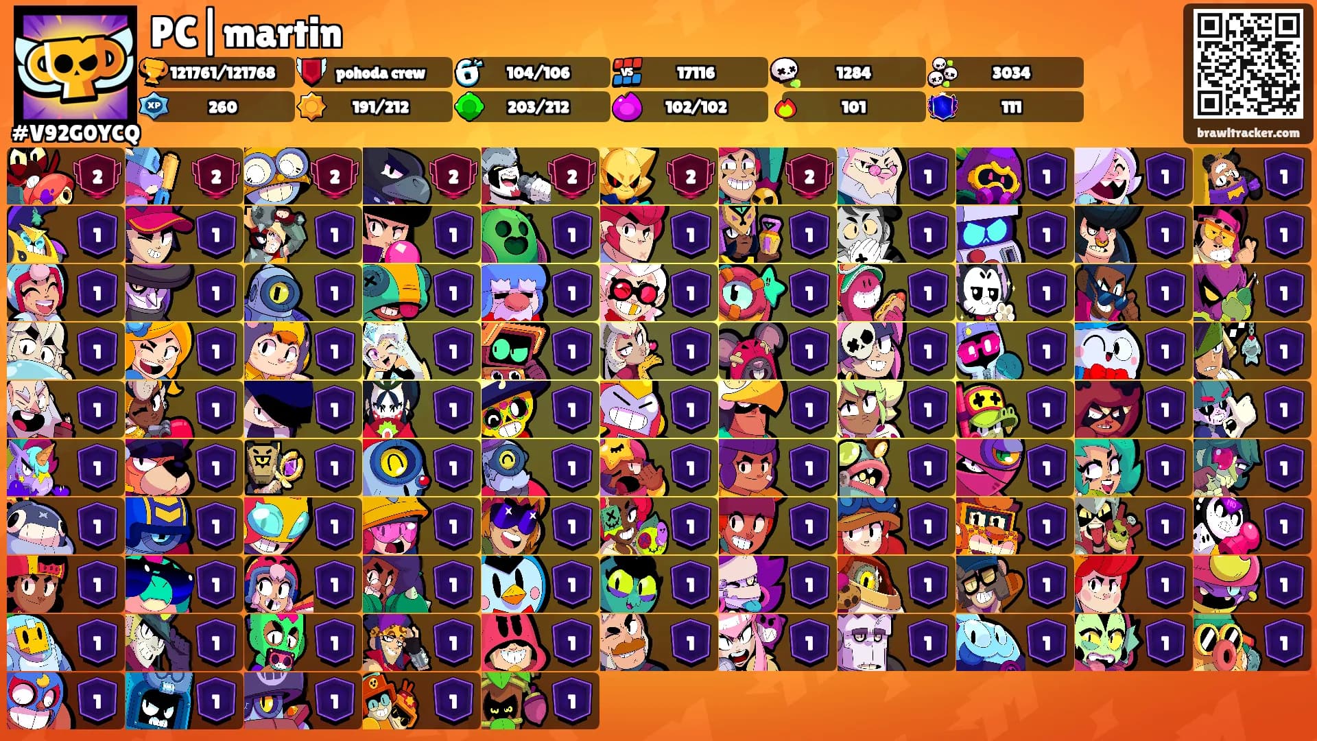 PC|martin's Ranks