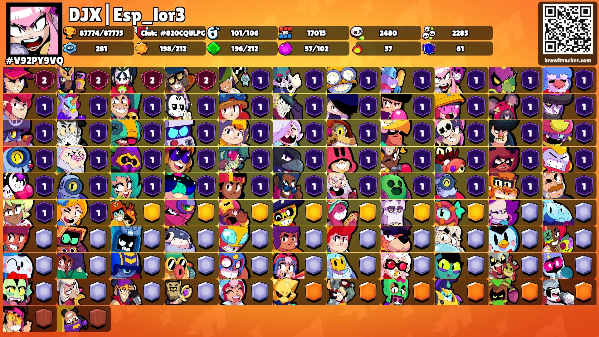 DJX|Esp_lor3's Ranks