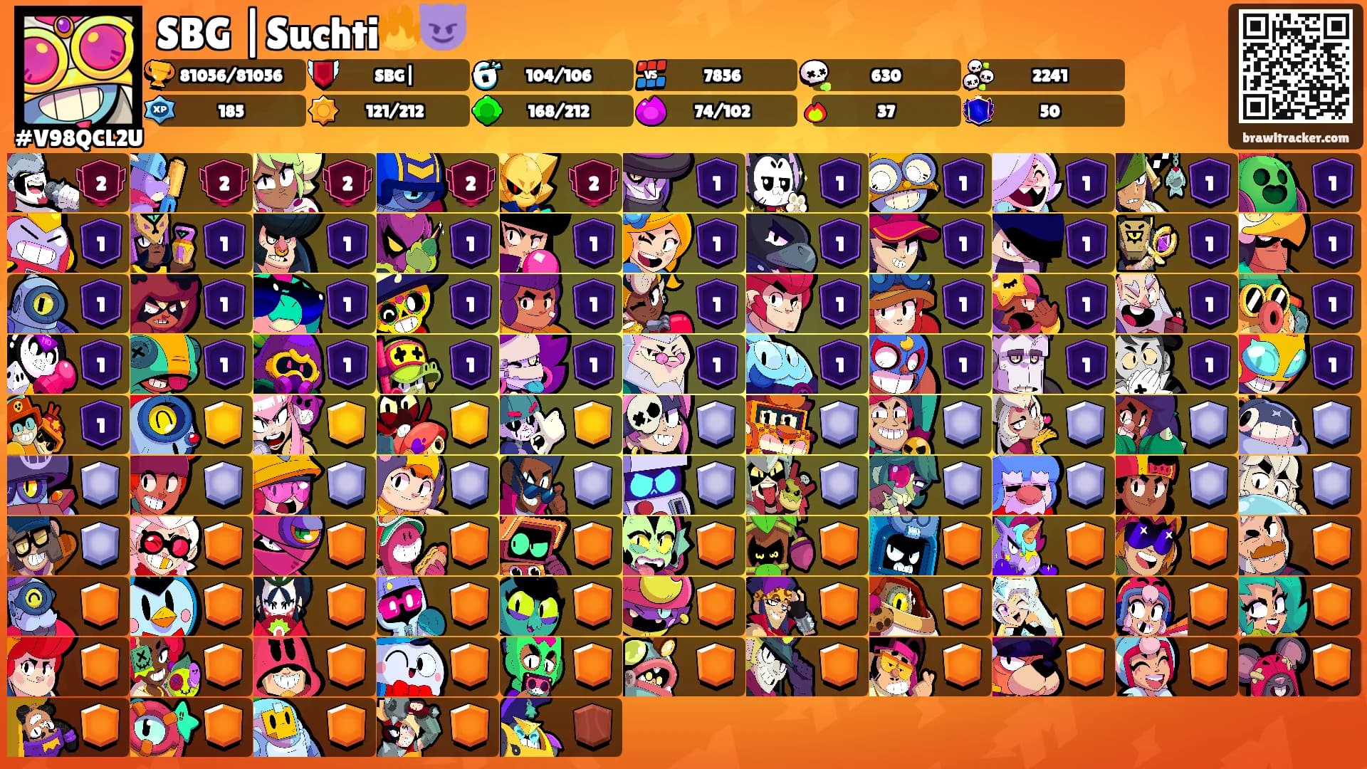 SBG |Suchti🔥😈's Ranks