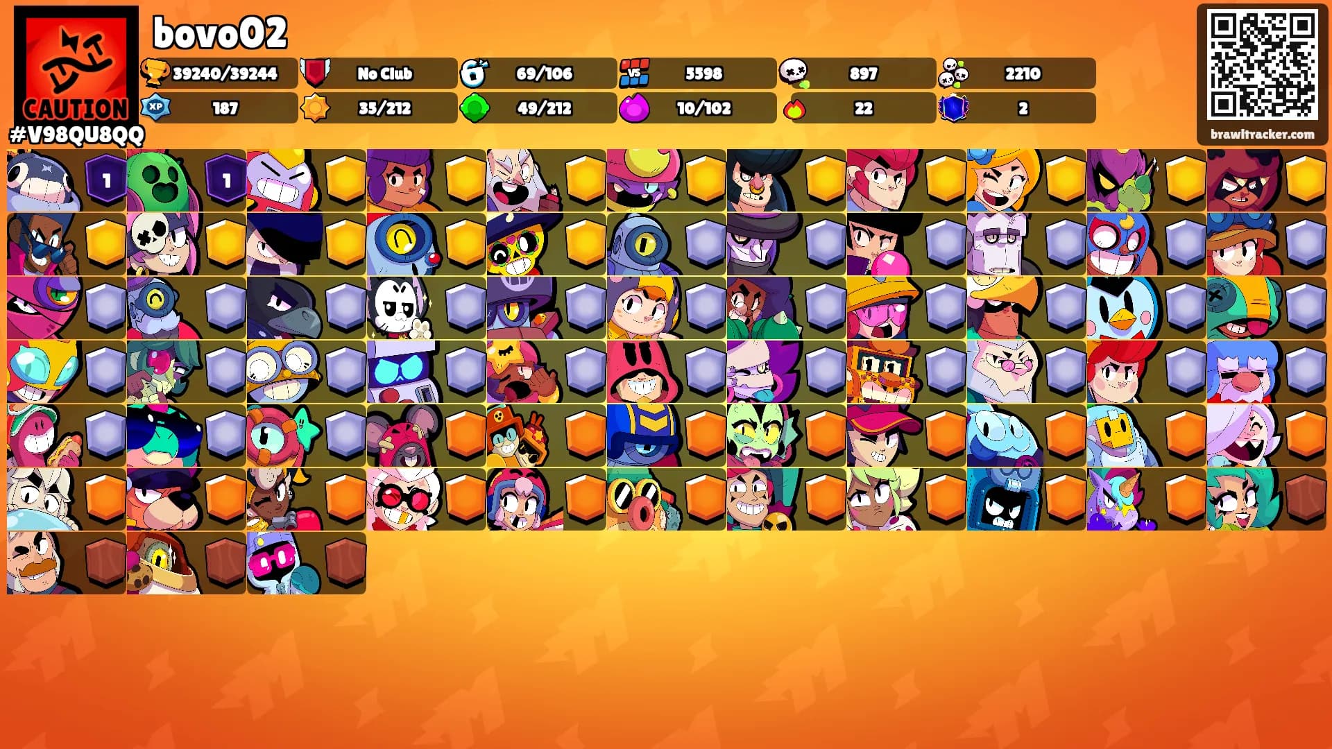 bovo02's Ranks