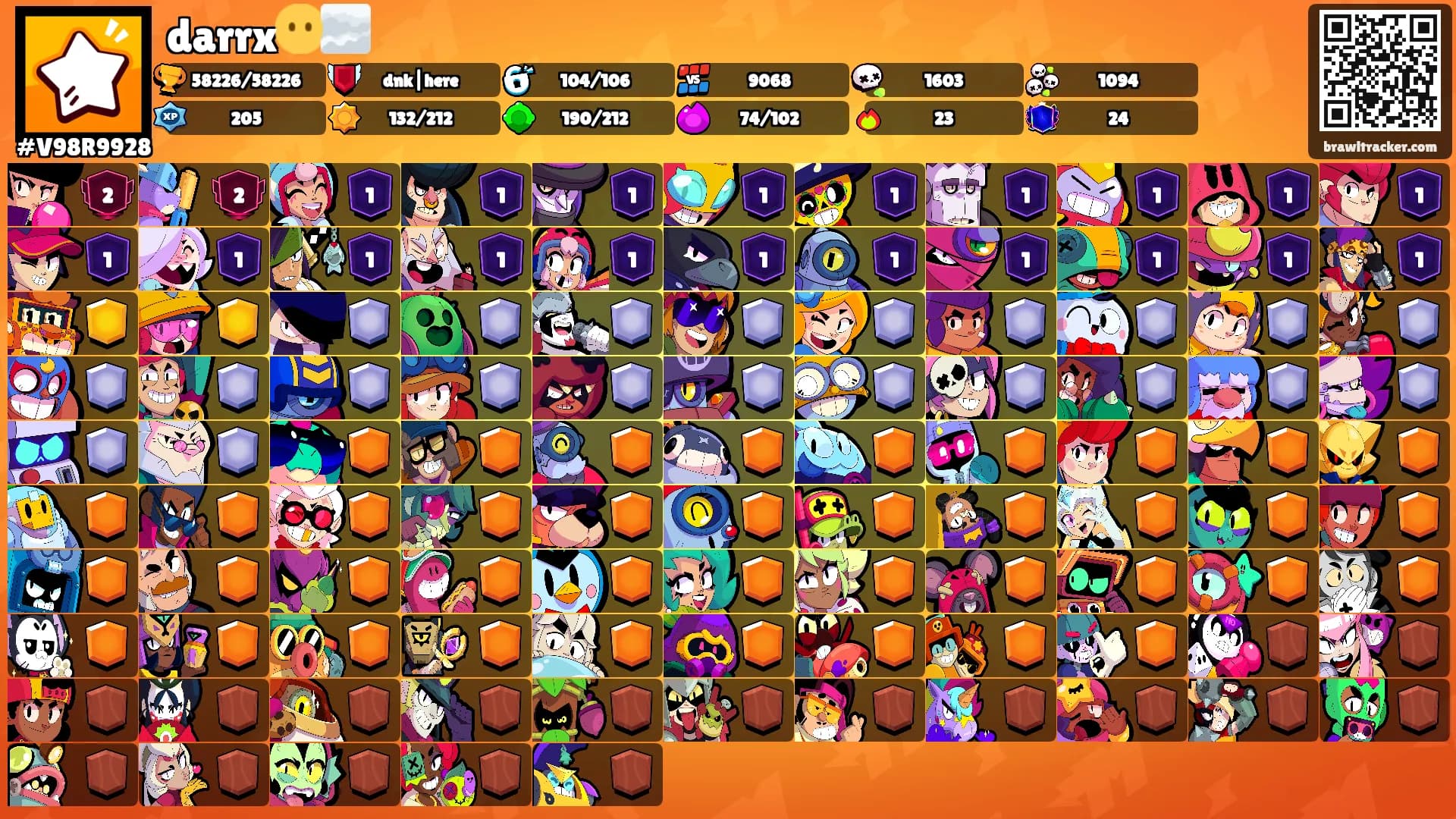 darrx😶‍🌫️'s Ranks