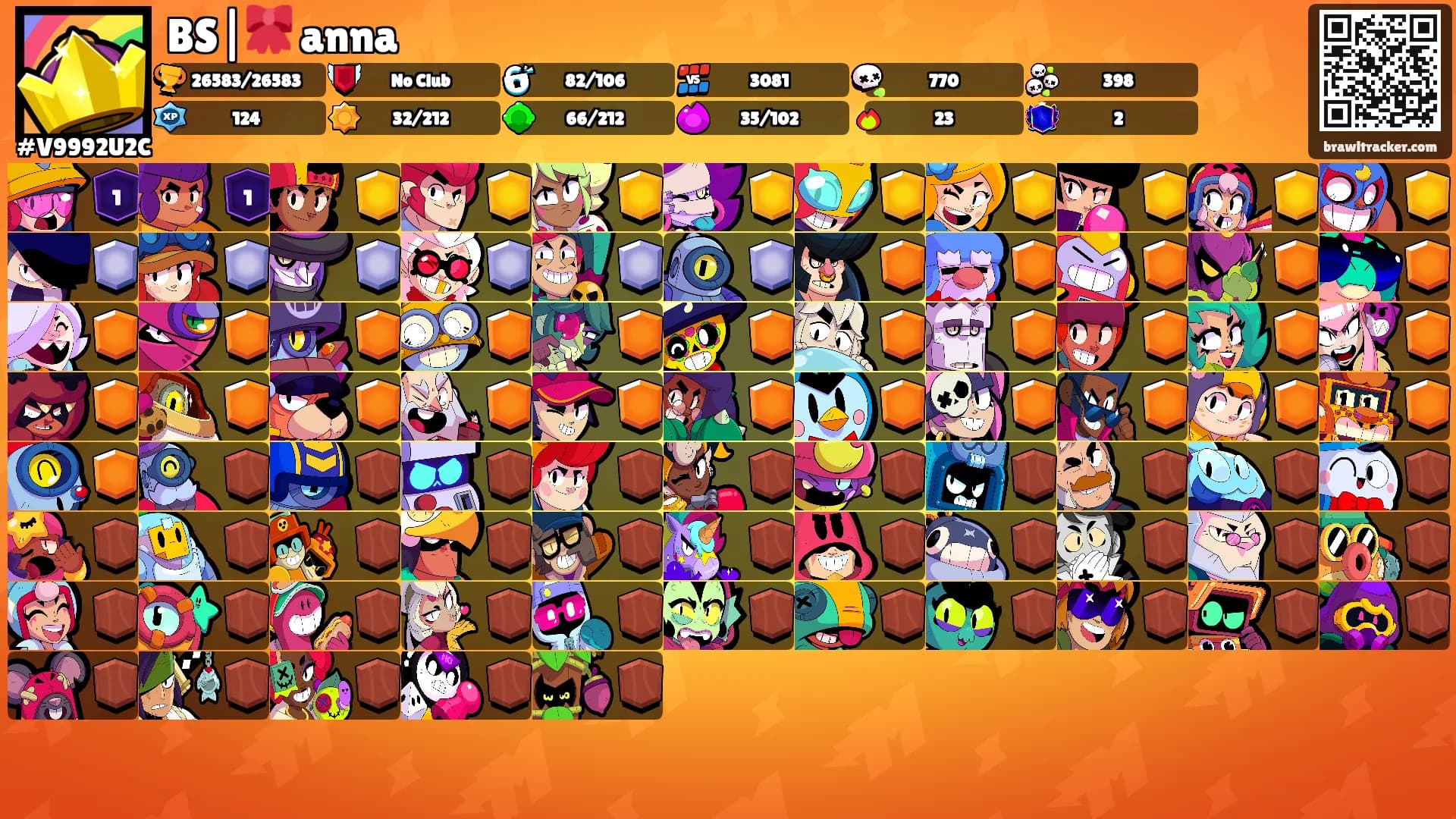 BS|🎀 anna's Ranks