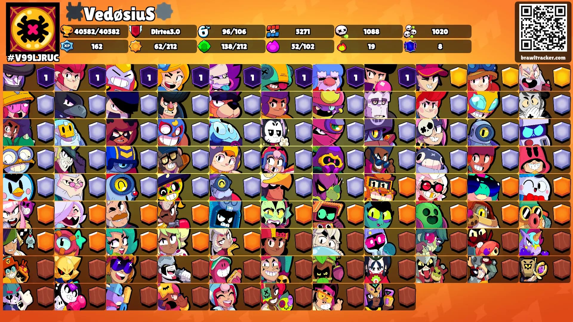 🕷️VedøsiuS🕸️'s Ranks